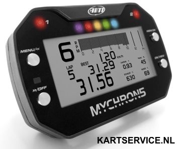 MyChron 5-S 2T laptimer met GPS (basis kit)