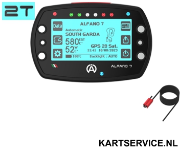 Alfano 7 2T laptimer basis kit A1080