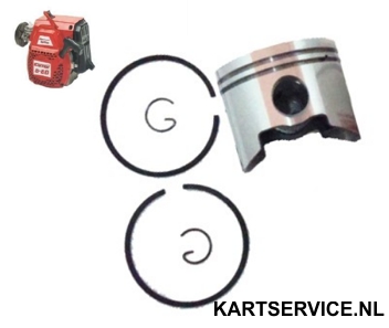 Zuiger compleet Comer S60 K60 W60