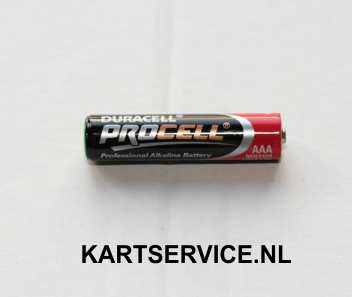 Duracell AAA batterij (LR03)