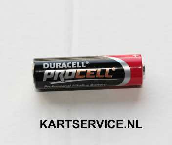 Duracell AA batterij (LR06)