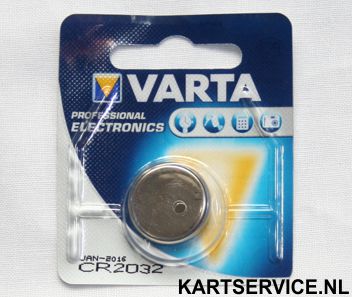 Battery CR2032 merk VARTA