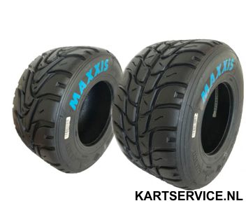 Kruis aan Overwegen Aan boord Maxxis set MINI regenbanden 10x4.0-5/11x5.0-5 - Kartservice vd Spoel