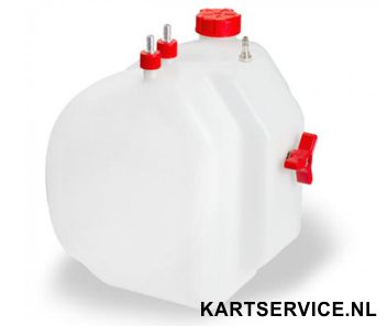 Tank voor TONYKART 8.5 liter KZ