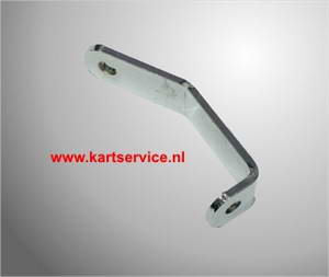 Steun voor voorspoiler onder S-shape 22cm