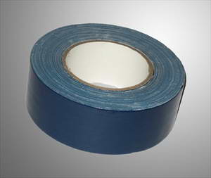 Tape breed blauw 