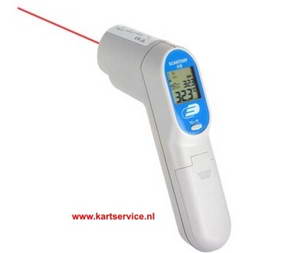 Bandentemperatuur meter scantemp 410 infrarood