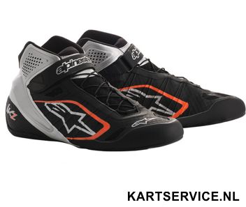 Alpinestars schoenen Tech 1-KX zwart/wit