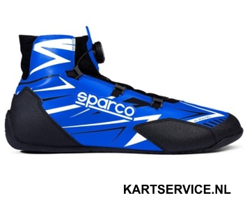 Sparco K-Rapid met rotorsluiting BLAUW/WIT