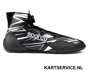 Sparco K-Rapid met rotorsluiting ZWART/WIT