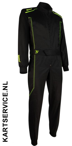 Speed Overall DAYTONA 2.0 ZWART/GEEL