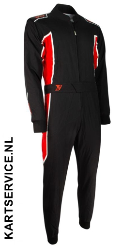 Speed Overall RS3 IMOLA Level 2 ZWART/ROOD/WIT 2026