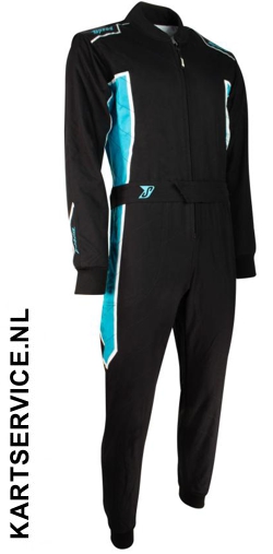 Speed Overall RS3 IMOLA Level 2 ZWART/BLAUW/WIT 2026
