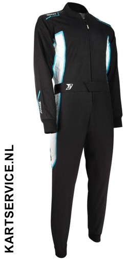 Speed Overall RS3 IMOLA Level 2 ZWART/WIT/BLAUW 2026