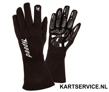 Handschoenen Speed Auckland 2.0 ZWART