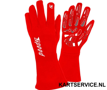 Handschoenen Speed Auckland 2.0 ROOD