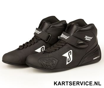Speed ROME KS-4 schoenen ZWART/WIT