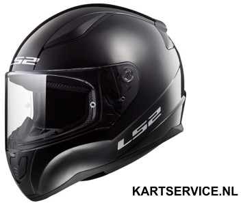 Helm LS2 Rapid III Hyper ZWART/GRIJS
