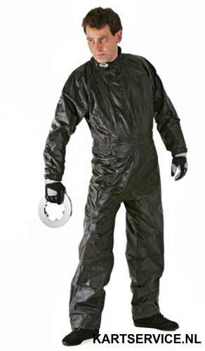 Regenoverall Speed NIAGARA R-1 ZWART