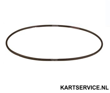 O-ring voor luchtfiltersteun en regenkap (158x3,5mm)