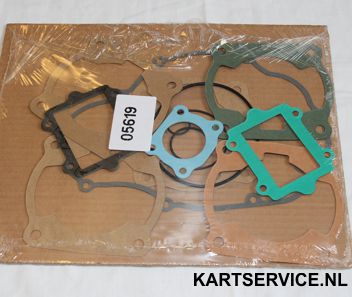 Pakkingset  + O-ringen voor KZ10B / KZ10C