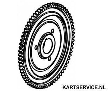 Starterkrans 70T DD2 2020