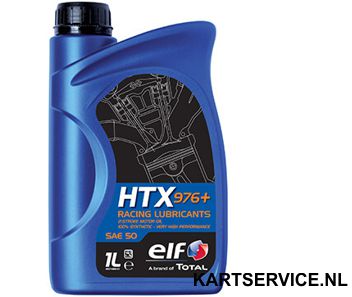 ELF HTX 976 + synthetische olie (mengsmering)