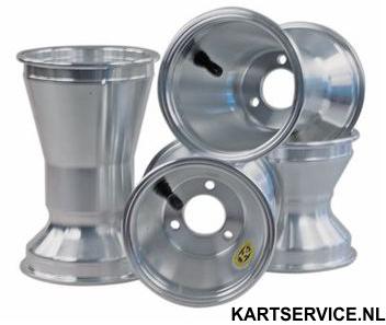 Set velgen 130/210 aluminium AMV ST