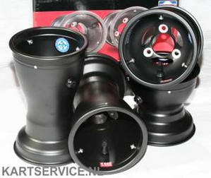 Set velgen Douglas 132/180 magnesium LOW Volume